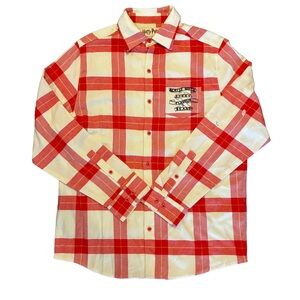 Cakeworthy Harry Potter Bertie Bott’s Every Flavour Beans Flannel Shirt L